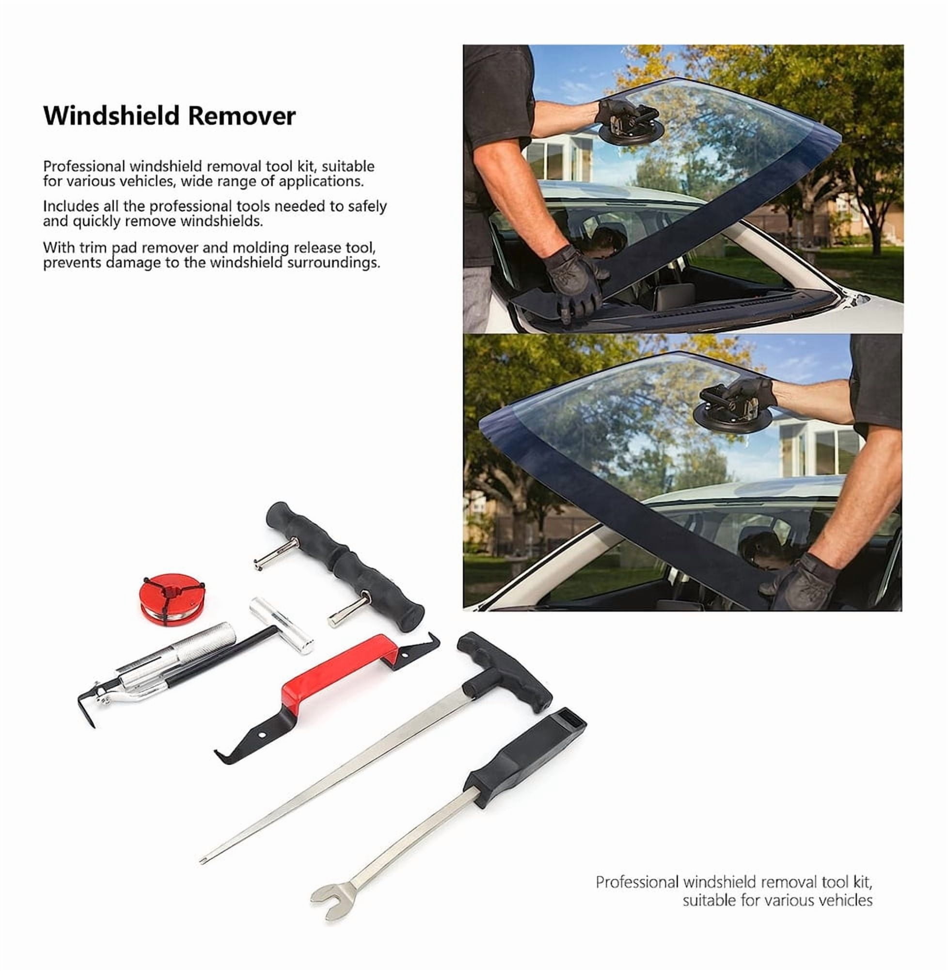 Applicable to Windshield Trim Removal Tool, 7 Pieces