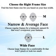thumbnail image 3 of AI Smart Glasses for Men & Women with 164 Languages Translation, Photochromic Lenses Bluetooth Glasses for Sports Travel Driving Business, 3 of 9