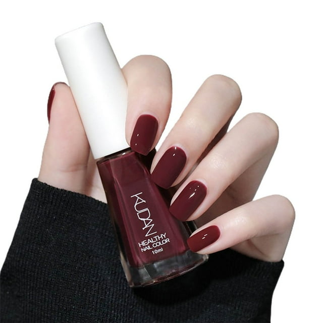 OUSITAID Vernis à Ongles Séchage Rapide 10ml à Base d'Eau Sequins Déchirables Sans Cuisson Longue Durée pour Femme