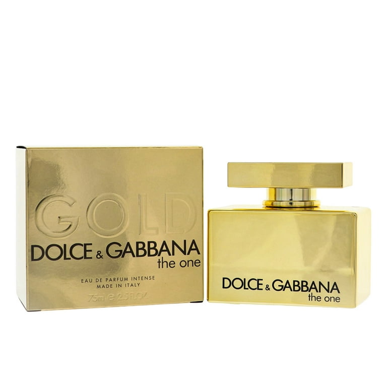 Dolce and Gabbana Ladies The One Gold Intense EDP Spray 2.5 oz