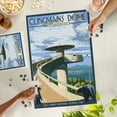 thumbnail image 2 of Lantern Press 1000 Piece Jigsaw Puzzle, Great Smoky Mountains National Park, Tennessee, Clingmans Dome, 2 of 5