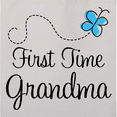 thumbnail image 4 of Inktastic First Time Grandma butterfly Tote Bag, 4 of 4