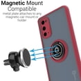 thumbnail image 3 of CoverON Samsung Galaxy S20 Case with Magnetic Car Mount Compatible Ring Holder Kickstand Phone Cover - Dynamic Series, 3 of 7