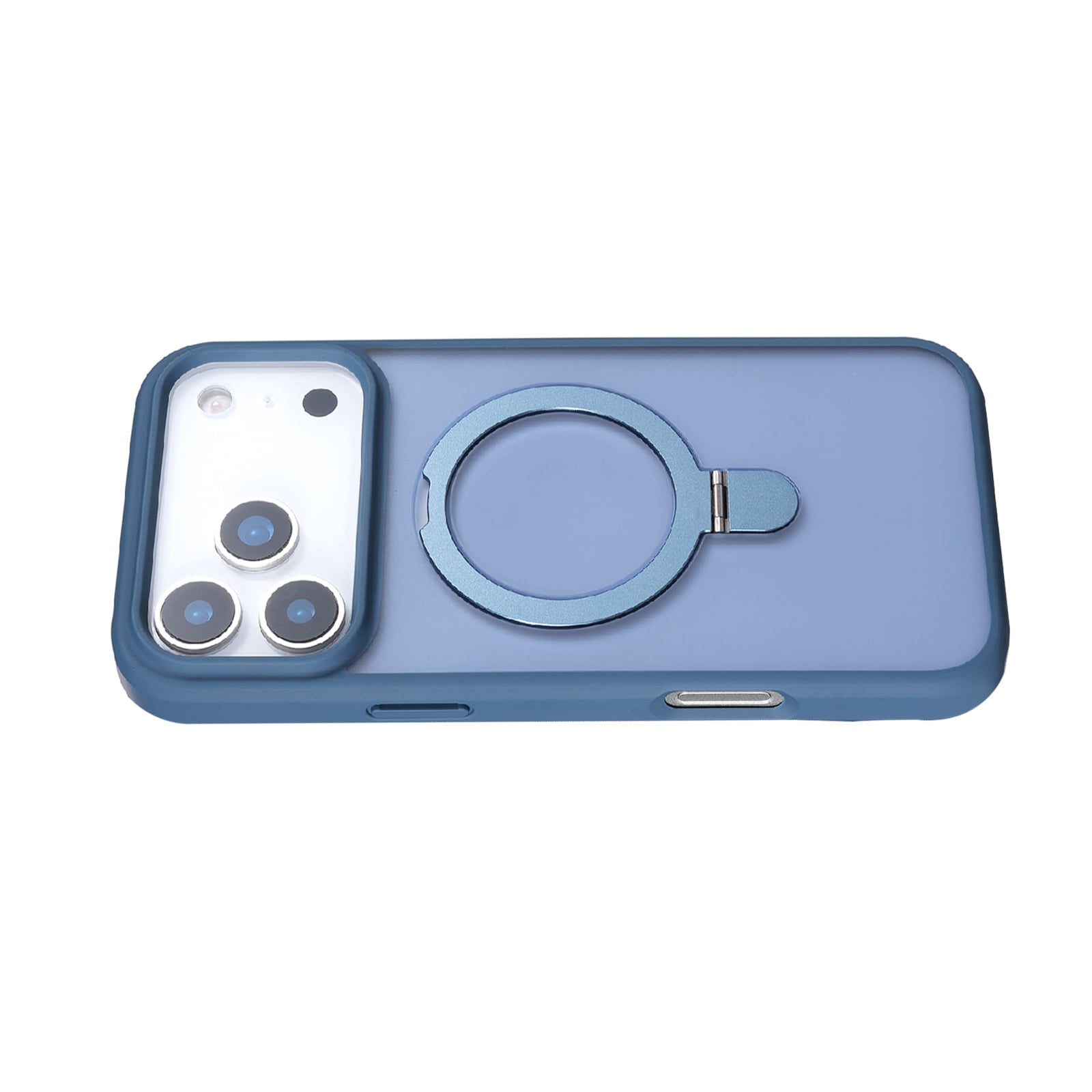 Slim MagStand Case for iPhone 17 Pro Max - Dark Blue
