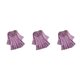 thumbnail image 5 of Camisa de moda mujer Sonducket Blusa vintage fibra púrpura 5XL, 5 of 6
