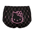 thumbnail image 5 of Hello Kitty Girls' Breathable Underwear Comfort Panties Briefs, 5 of 7