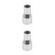 thumbnail image 1 of Kenally Adaptador de escape Universal para motocicleta, abrazadera de tubo de acero inoxidable, conector reductor, convertidor de soldadura, Type1 NO1, 1 of 6