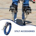 thumbnail image 3 of Enhanced Stability Stilt Leg Bands Blue 4Pcs 18.9x1.4x1.0In, 3 of 5