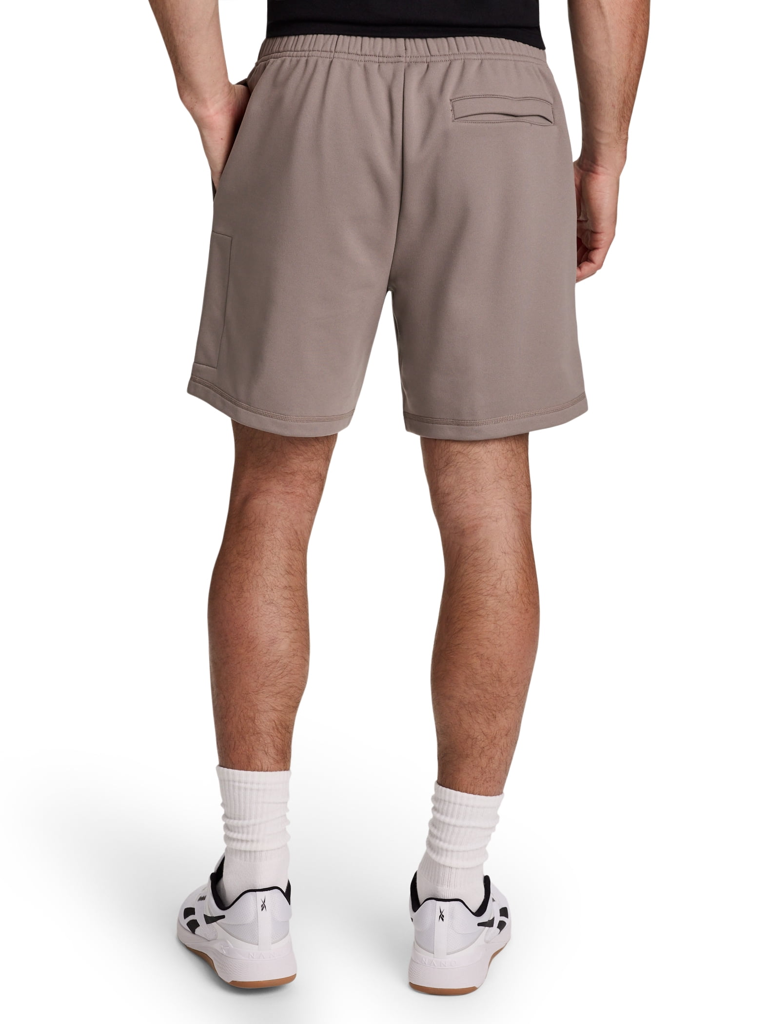 Reebok Men's and Big Men's Terry 7" Shorts, Size XS-5XL