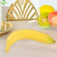 thumbnail image 3 of Frutas artificiales, frutas de simulación falsas, modelos, sesiones de fotos, decoración, manualidades, falsas Modelo de plátano, 3 of 6