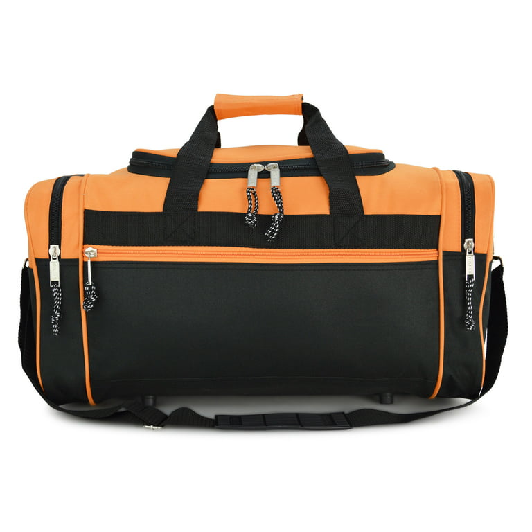 21 Blank Sports Duffle Bag Gym Bag Travel Duffel with Adjustable