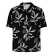 thumbnail image 3 of Mens Casual Botón Arriba Camisas Manga Corta Vintage Boliche Cuba Playa Camisas de Verano Botón Arriba, 3 of 5
