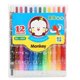thumbnail image 1 of Erasable Crayons Painting Drawing Crayons Set Art Supplies for Children Student Beginner12-color, 1 of 4