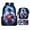 2, variant on Cosmic Power Anime Warrior Full Print 3 in 1 Daypack, 17" Large Capacity Outdoor Carry Backpack