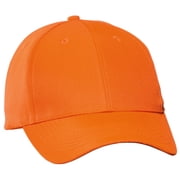Mafoose Adult Baseball Cap Male Visibility Hats Safety Orange