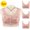Pink, variant on Bras for Women, Women Pure Color Plus Size Ultra-Thin Large Bra Sports Bra Full Bra Cup Tops