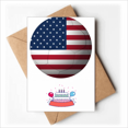 thumbnail image 1 of USA National Flag Soccer Football Happy Birthday Greeting Cards Envelopes Blank, 1 of 3