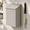 Light Grey, variant on Wall Mounted Metal Lint Bin White Laundry Room Organization