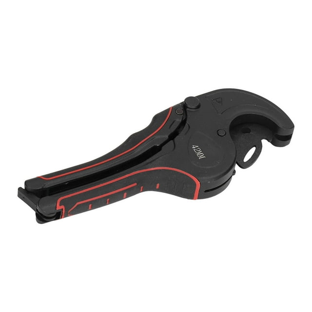 Pipe Scissors, PVC Pipe Cutter Ratchet Action Slip Proof Handle For Polybutene 0-42