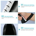 thumbnail image 5 of Double Clapper Target Focus Kick Striking Pad Karate Taekwondo Kickboxing, 5 of 7