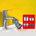 thumbnail image 3 of Lightweight MultiFunction Faucet Wrench Tool Perfect for Plumbing Jobs, 3 of 11