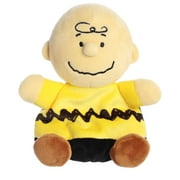 Aurora - Mini Multicolor Peanuts - Palm Pals 5" Charlie Brown - Timeless Stuffed Animal