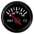 thumbnail image 1 of Universal 52mm Volt Meter Marine Auto Voltmeter Waterproof Gauge For Motorcycle Car Boat Automobile With Red Backlight ,Easy to Install, 1 of 6