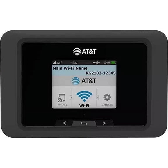 Pre-Owned AT&T Franklin A50 5G Wi-Fi Hotspot Wireless WiFi Mobile For AT&T