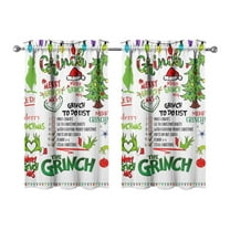 2 Piece Set Kitchen Curtains Small Short Cafe Window Curtains Rod Pocket Bathroom Tier Window Treatment Drapes 27.5x39inch