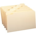 thumbnail image 2 of Smead® Manila File Folders, Legal Size, 1/5 Cut, Pack Of 100, 2 of 6