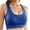 Blue, variant on yievot Women Racerback Sports Bras High Impact Workout Yoga Gym Activewear Fitness Bra