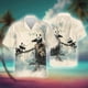 thumbnail image 3 of Venta caliente nueva moda dibujos animados panda chino impreso camisa de hombre casual talla grande camisas de manga corta para hombre camisetas divertidas de uso diario, 3 of 5