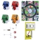 thumbnail image 1 of Injueey Alfombra de pista de coche divertida y atractiva, alfombrilla de juego para niños pequeños, juguete de carretera con características Decoración del hogar camión de saneamiento, 1 of 1