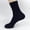Navy, variant on Blue Socks Comfortable Men Bamboo Fiber Socks Casual Business Anti-Bacterial Socks
