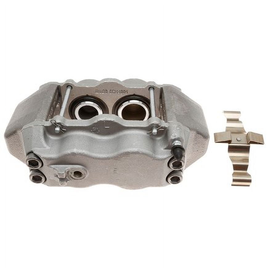 ACDelco Front Driver Side Disc Brake Caliper Assembly Without Pads (Friction Ready) 18FR12276 Fits Select: 2012 DODGE RAM 1500, 2013-2018 RAM 2500
