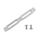 thumbnail image 2 of Adaptador de soporte para portabotellas de bicicleta, adaptador de soporte para portabotellas de bicicleta, tornillo ajustable para mujeres y hombres, Plata 14x18cm, 2 of 8