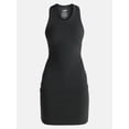 thumbnail image 6 of Avia Women's Ruched Ribbed Dress, Sizes XS-XXXL, 6 of 6