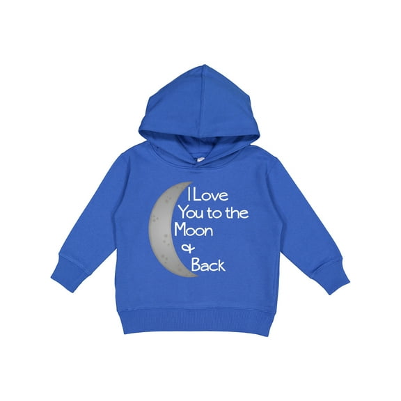 Inktastic I Love You to the Moon & Back. Toddler Hoodie