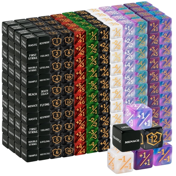 MTG Counter Bulk Ravonixis 500 piezas con dados y fichas