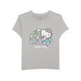 thumbnail image 3 of Hello Kitty Women's Graphic Tee and Pant Set, 2-Piece, Sizes XS-3X, 3 of 8