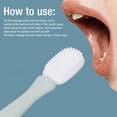 thumbnail image 3 of Cepillo sensorial para treenamiento de músculos orales, masaje motor oral para desensibilización del autismo, 3 of 7