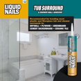 2X 10 oz. VOC Tub Surround and Shower Walls Low VOC Adhesive (24Pack
