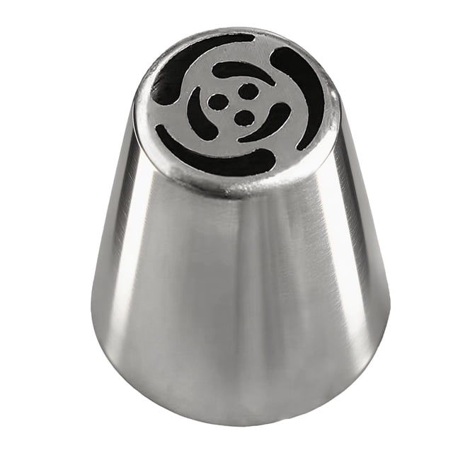 Juego de boquillas de acero inoxidable para decorar tartas rusas, con diseño floral, para bodas, cumpleaños, postres, galletas y dispensadores de glaseado.