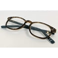 thumbnail image 4 of Foster Grant Colorcad Elodie Round Reading Glasses, Tortoise, 1.75, 4 of 5