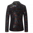 thumbnail image 3 of Traje de moda de otoño para hombre, chaqueta de traje de talla europea con lentejuelas y cuentas, ZT-X50, tamaño compacto, estilo versátil, 3 of 6