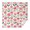 Pioneer Flower Floral-2, variant on Pioneer Flower Floral Print Pattern Square Tablecloth,Waterproof Square Table Cover,Wipeable Spillproof Washable Table Cover for Home Kitchen Party Decor 42"X42"(107x107cm)