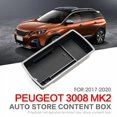 thumbnail image 1 of Replacement For Peugeot 3008 2017-2019 Armrest Tidying Storage Box Center Console Tray Organizer Pallet, 1 of 1