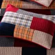 thumbnail image 3 of Colcha de algodón de retales en la cama, colchas y cobertores de terciopelo, funda de cama de punto, colchón, mantas para cama, 3 uds., 3 of 5