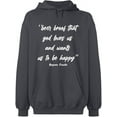 thumbnail image 2 of OXI Hoodie Sweatshirt - Basic Casual Hoodie for Men's and Women Fleece Hoodie Long Sleeve, 2 of 3