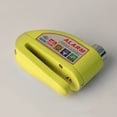 thumbnail image 3 of Ciclismo Cerradura de alarma para bicicleta de motocicleta resistente al agua para freno de disco de bicicleta MTB (amarillo), 3 of 9